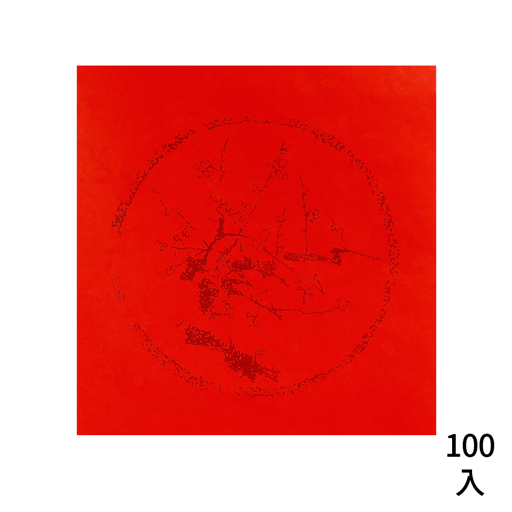 單字瓦當春聯多件組100張/包
