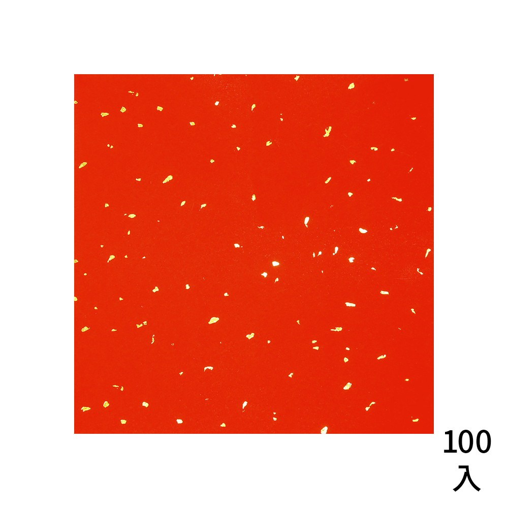 灑金大單字春聯(26*26cm)100張/包