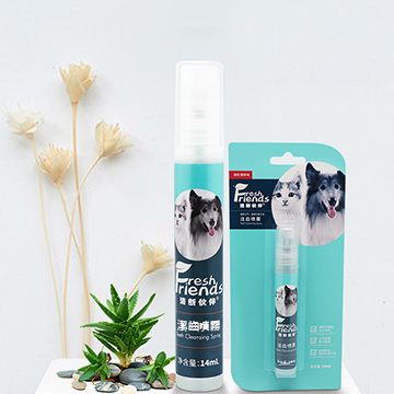 寵物牙齒清潔噴劑
