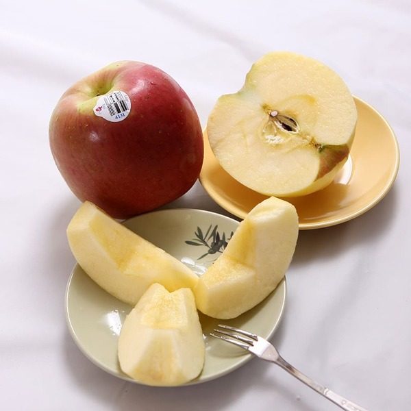 【每日宅鮮】美國富士蘋果（64粒／10kg±10% x1箱 免運 原裝 進口蘋果）
