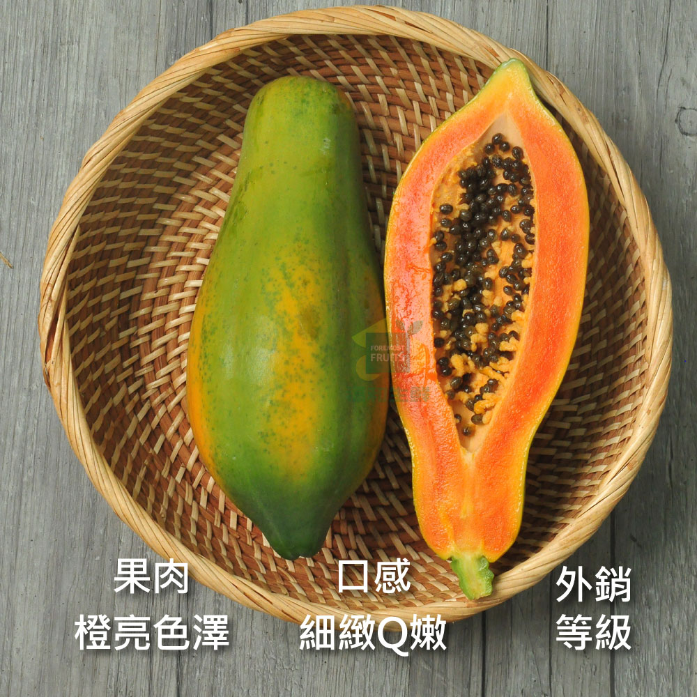 (常溫商品)台灣特選木瓜