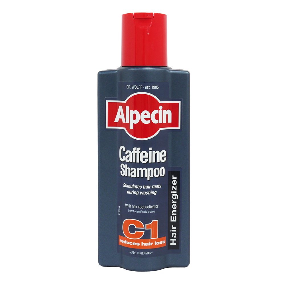 德國 ALPECIN 咖啡因洗髮露 COFFEIN SHAMPOO C1 (375ml)