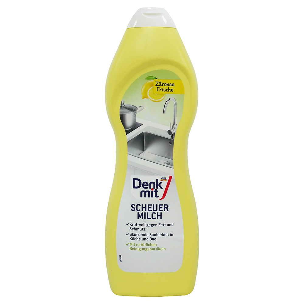 德國dm Denkmit 廚房浴室萬用清潔劑(750ml)