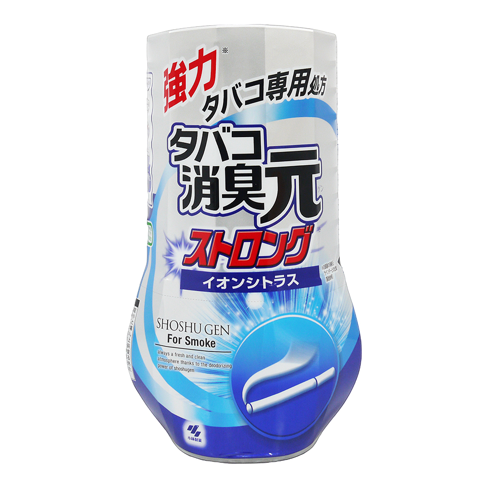 日本KOBAYASHI 小林製藥 消臭元 除臭芳香劑 菸味消除 柑橘(400ml)