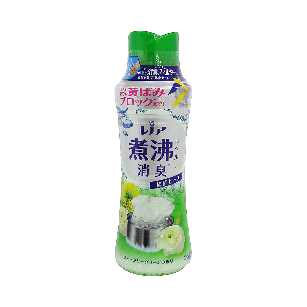 日本P&G Lenor 日本限定衣物芳香顆粒-香香豆-煮沸 玫瑰清香(420ml)