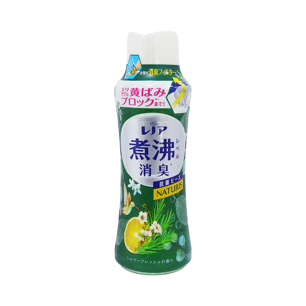 日本P&G Lenor 日本限定衣物芳香顆粒-香香豆-煮沸 柑橘清香(420ml)