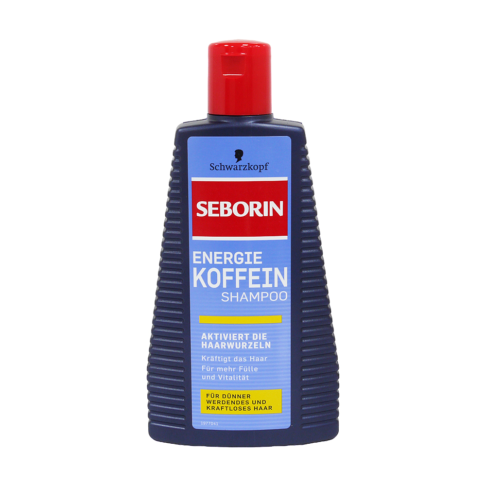 德國Schwarzkopf SEBORIN 咖啡因洗髮露 (250ml)