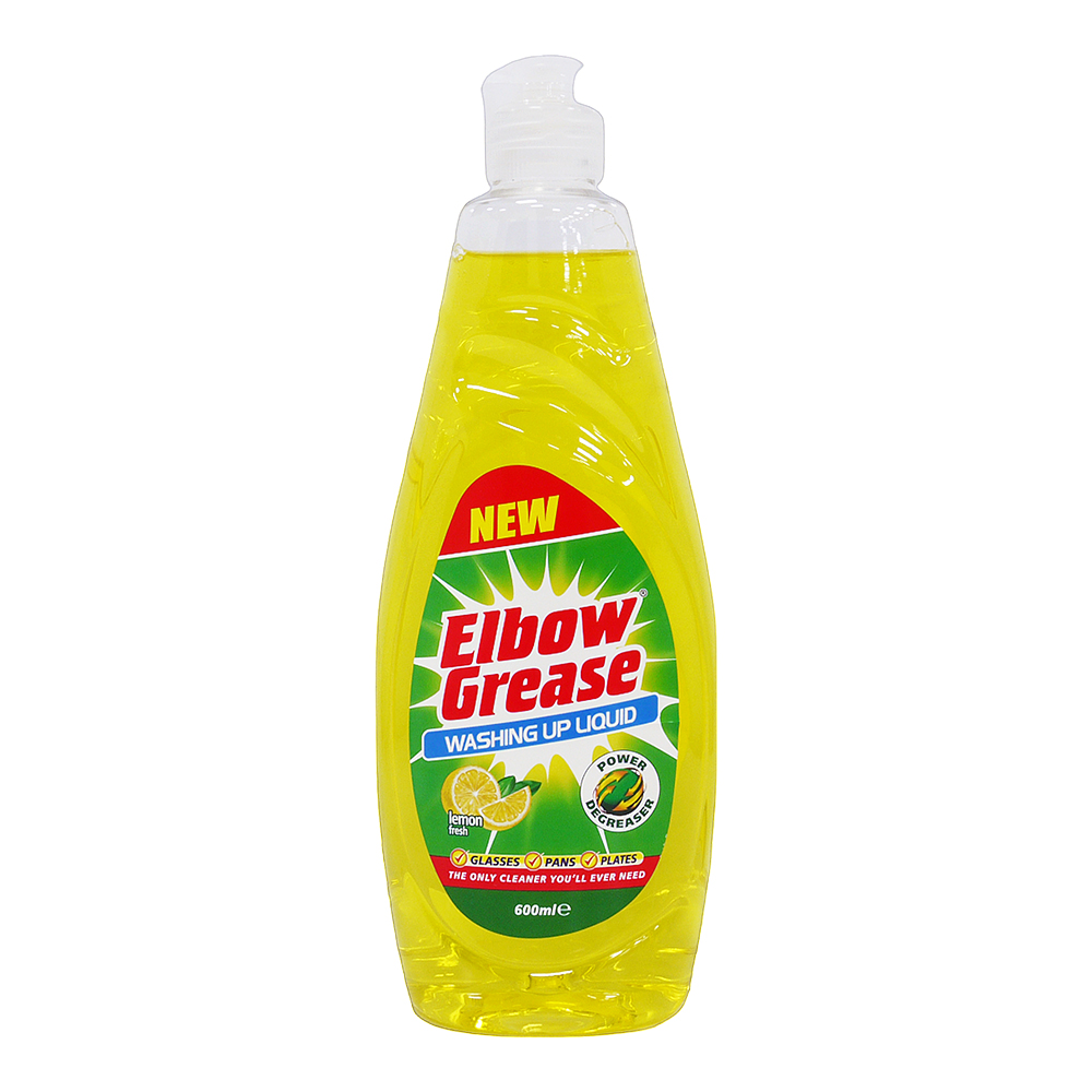 英國 Elbow Grease 檸檬洗碗精(600ml)