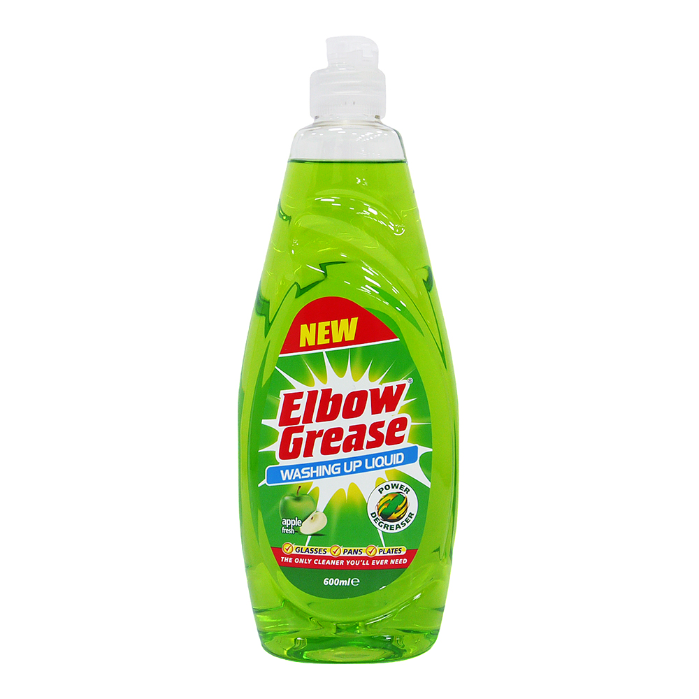 英國 Elbow Grease 蘋果洗碗精(600ml)