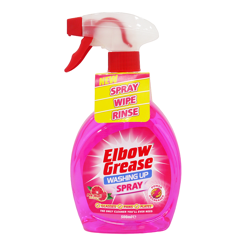 英國 Elbow Grease 葡萄柚噴霧洗碗精(500ml)