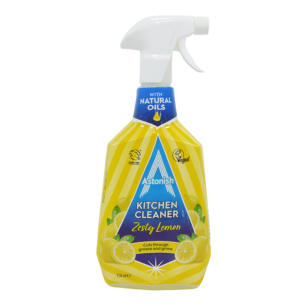 英國 Astonish 廚房清潔劑 檸檬 (750ml)