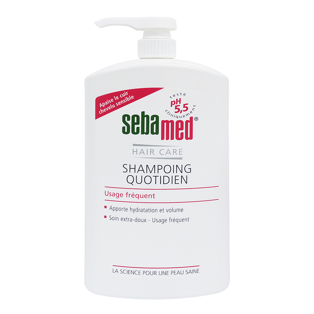 德國SEBAMED 施巴 PH5.5 每日清潔溫和洗髮乳(1000ml)