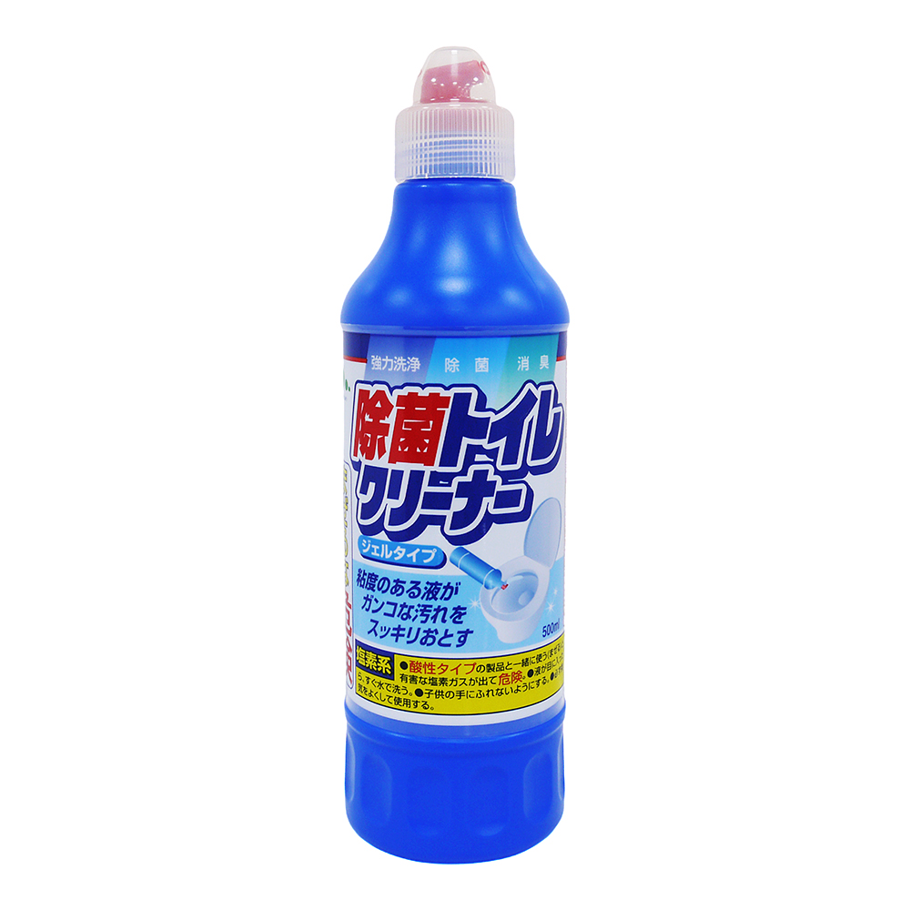 日本MITSUEI 三井 馬桶重垢去汙除菌清潔劑 藍(500ml)