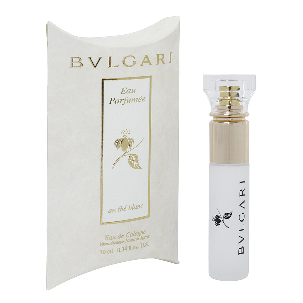 義大利 BVLGARI WHITE TEA EDC SPRAY 白茶香水(10ml)