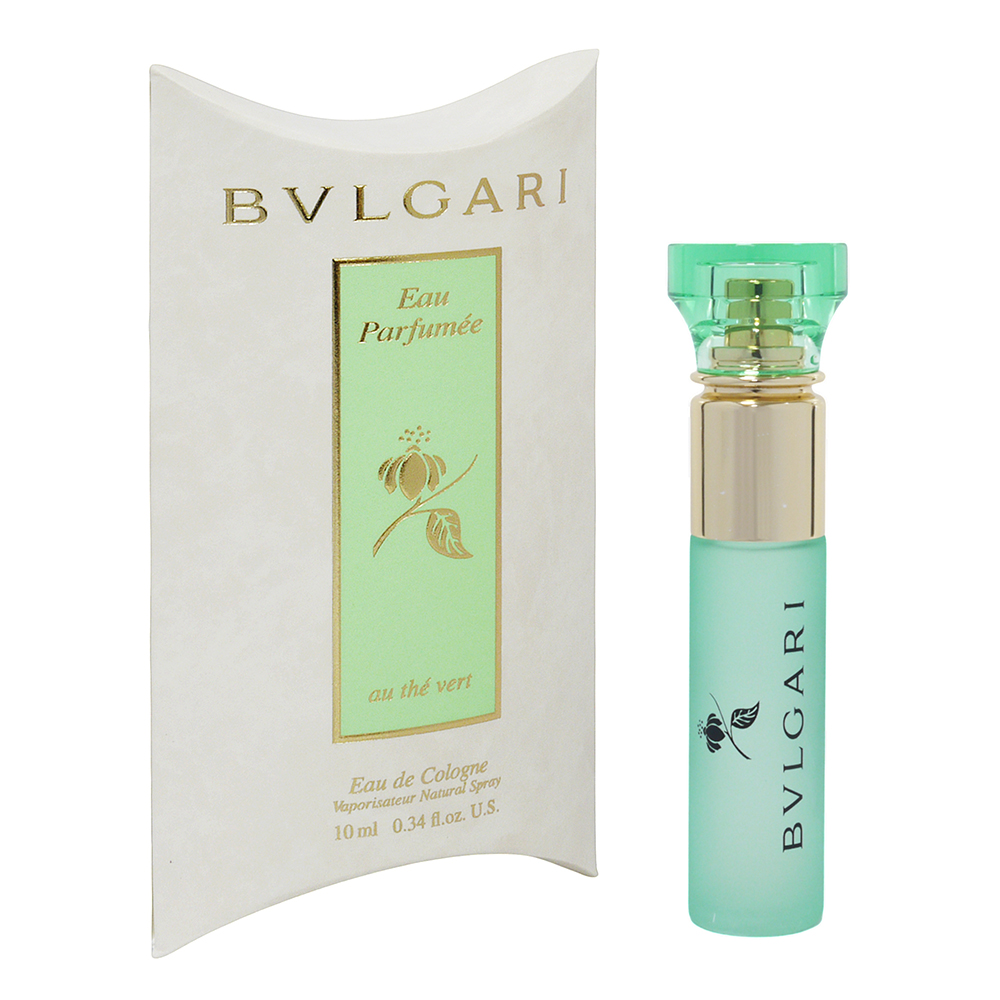 義大利 BVLGARI GREEN TEA EDC SPRAY 綠茶香水(10ml)