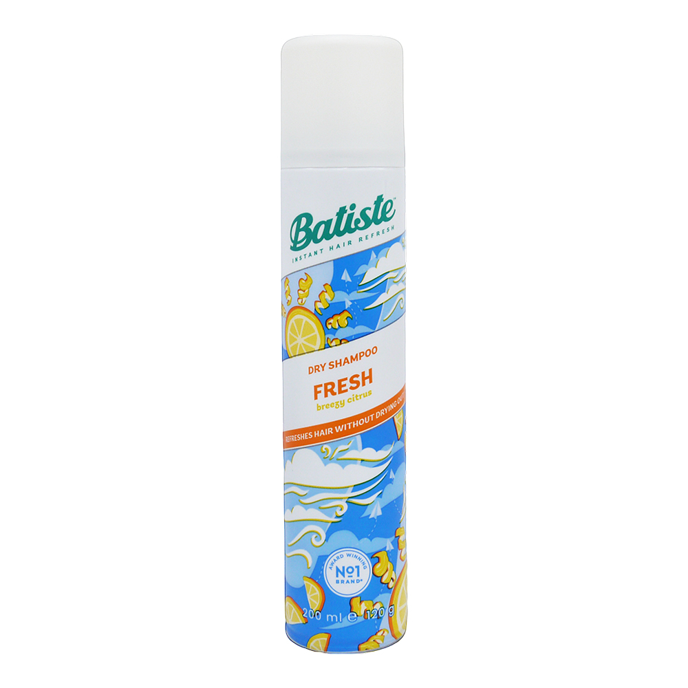 英國 Batiste 乾洗髮噴霧 清爽 (200ml)