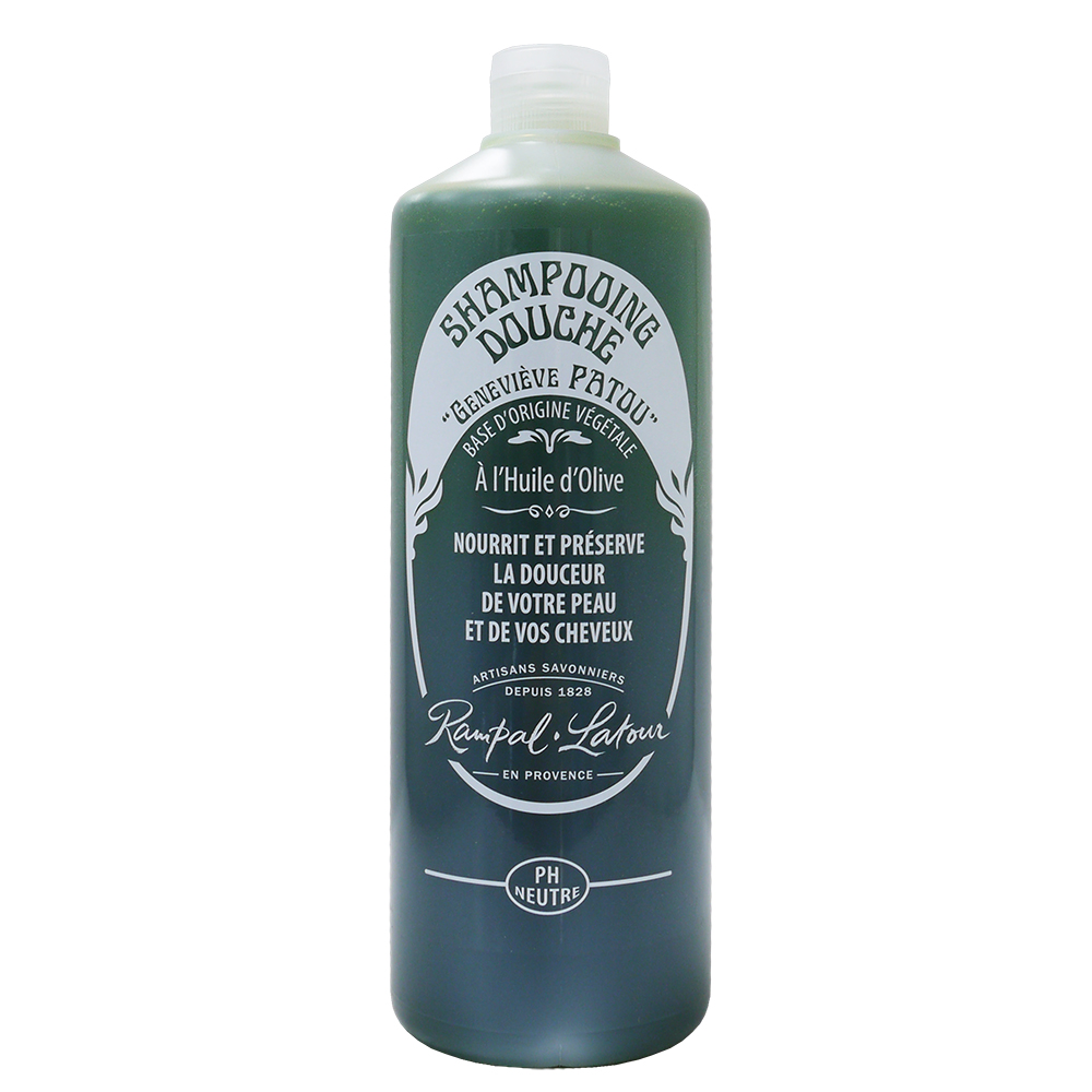 法國RAMPAL LATOUR 歐巴拉朵 特級橄欖油沐浴乳 (1公升)