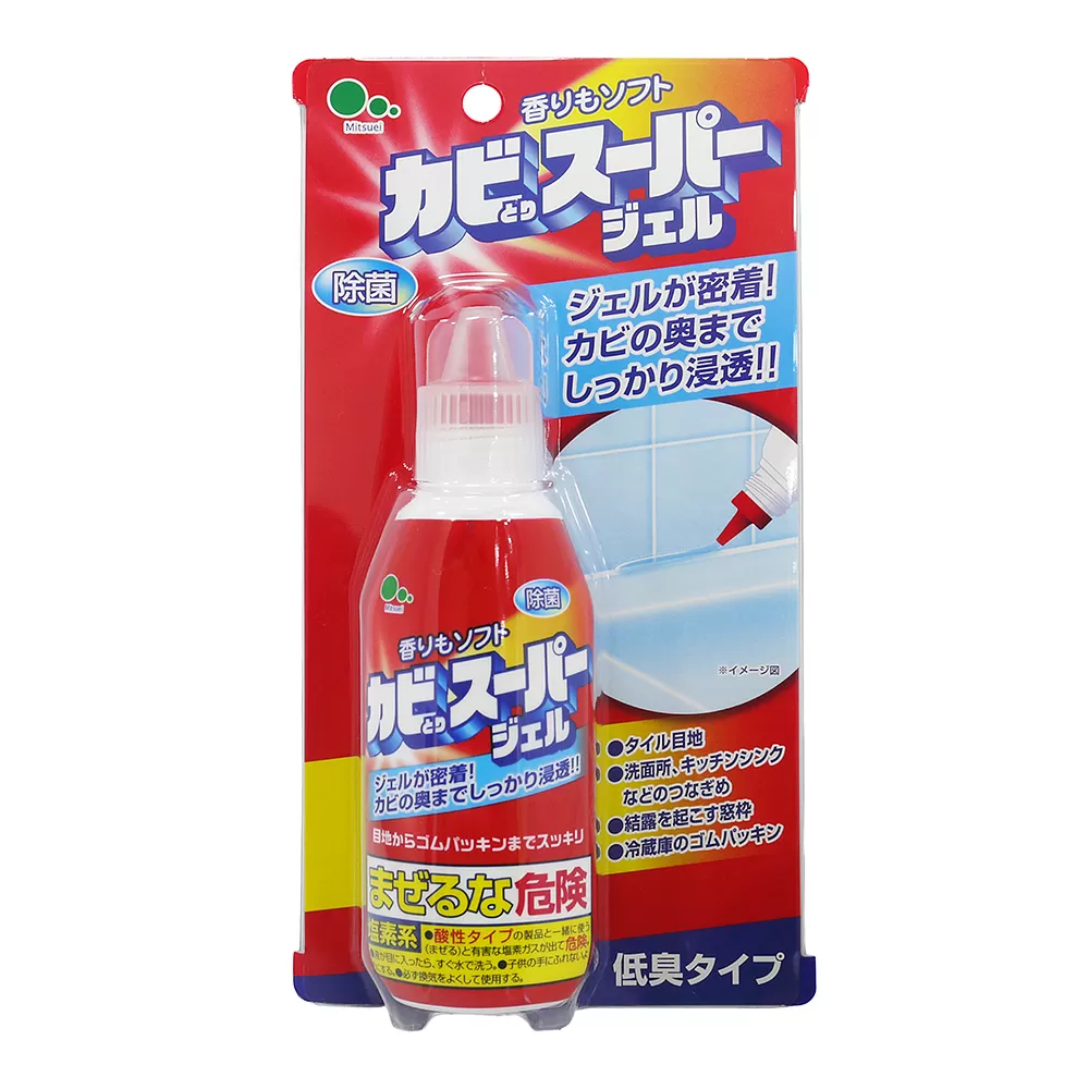 日本MITSUEI 三井 浴室除菌除霉凝膠(100ml)