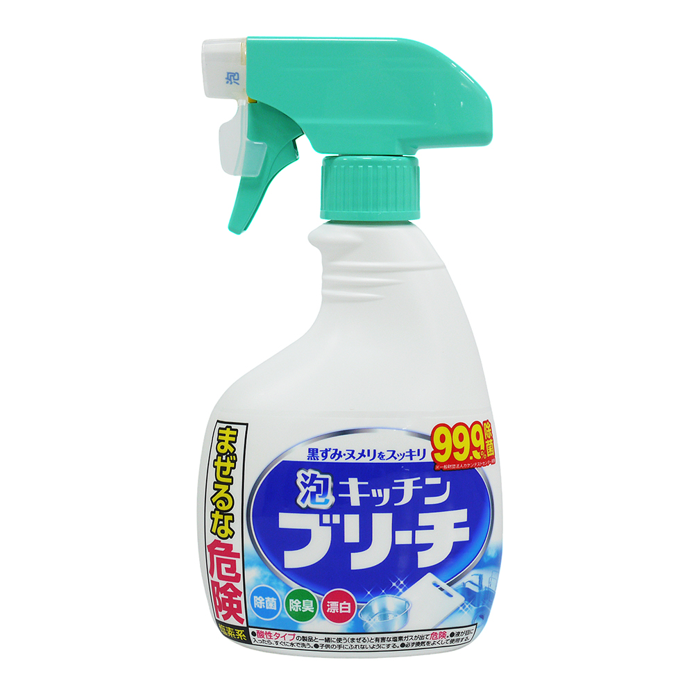 日本MITSUEI 三井 廚房泡沫漂白噴霧(400ml)