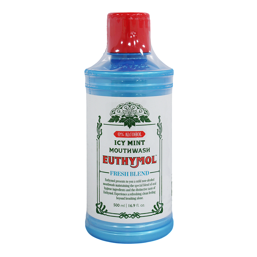 英國 EUTHYMOL 冰涼薄荷漱口水 (500ml)