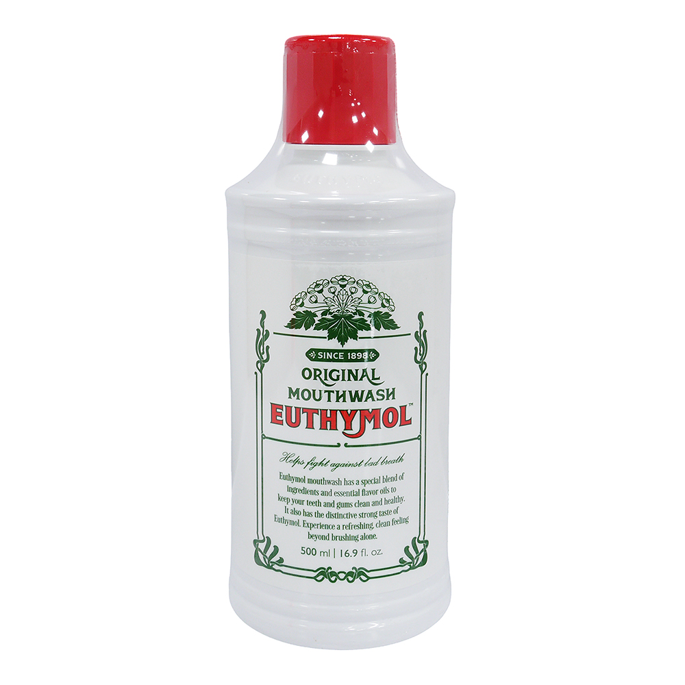 英國 EUTHYMOL 原味漱口水 (500ml)