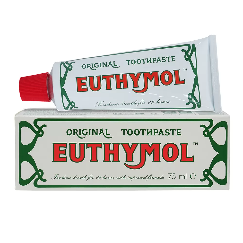 英國 EUTHYMOL 原味牙膏 (75ml)