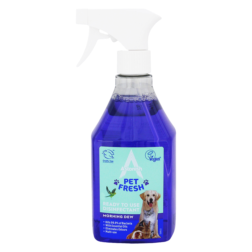 英國 ASTONISH 天竺葵寵物清潔液 (550ml)