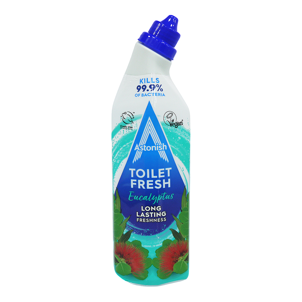 英國 ASTONISH 浴廁清潔凝膠 尤加利葉 (750ml)