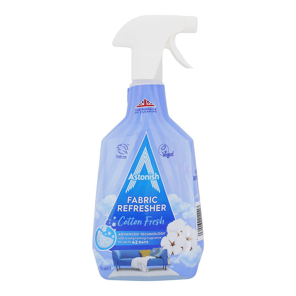 英國 Astonish 綿質織物清新劑 (750ml)