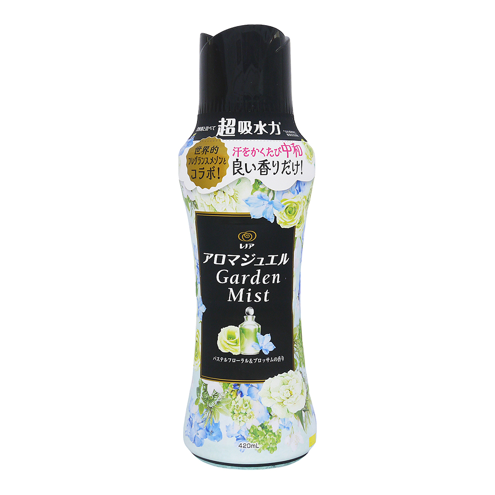 日本P&G Lenor AROMA JEWEL 衣物清香顆粒-香香豆-花卉香氛(420ml)