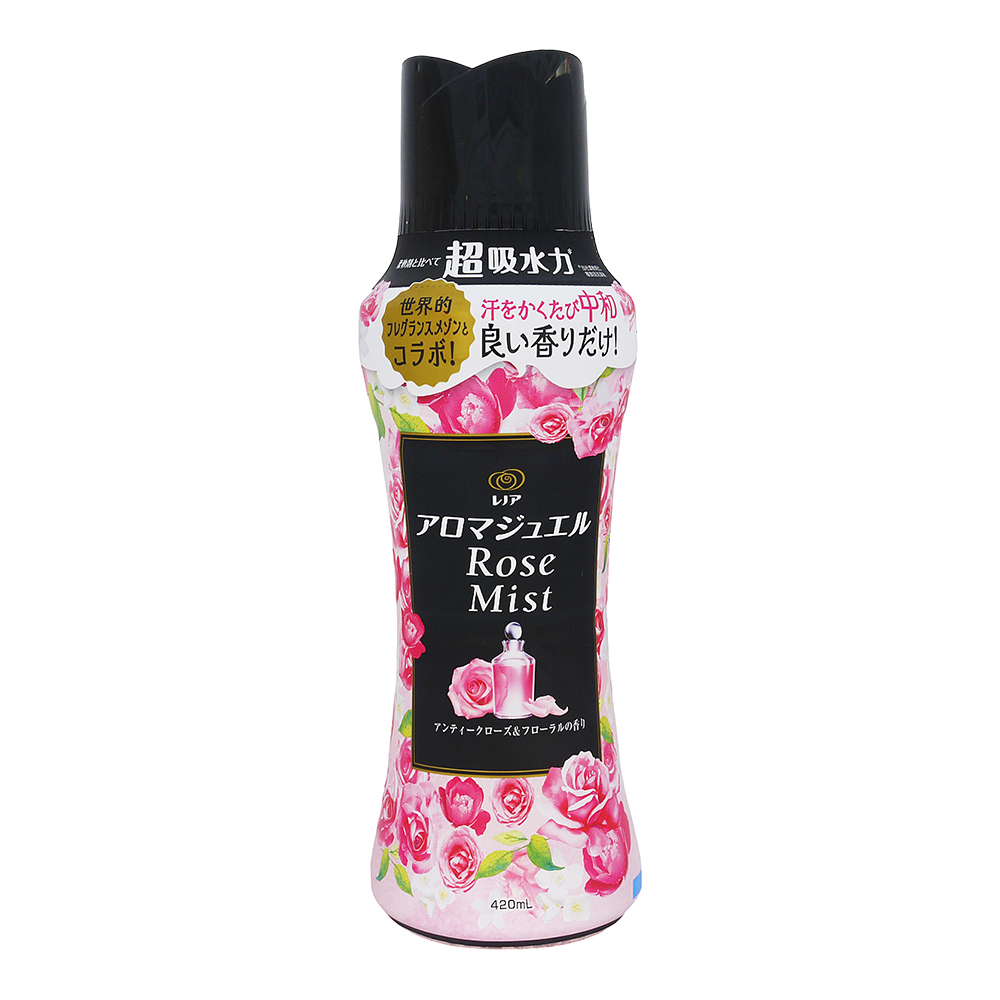 日本P&G Lenor AROMA JEWEL 衣物清香顆粒-香香豆-玫瑰花香(420ml)