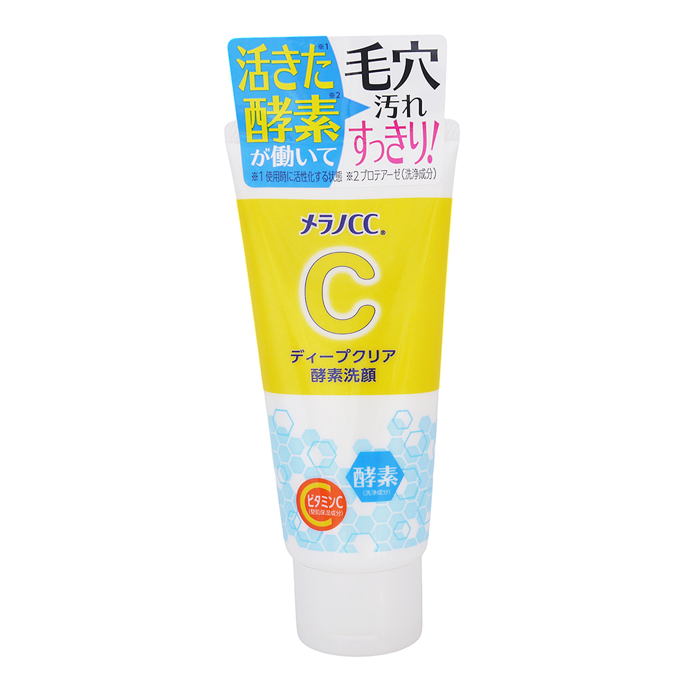 日本 MELANO CC 深層清潔酵素潔面乳(130g)