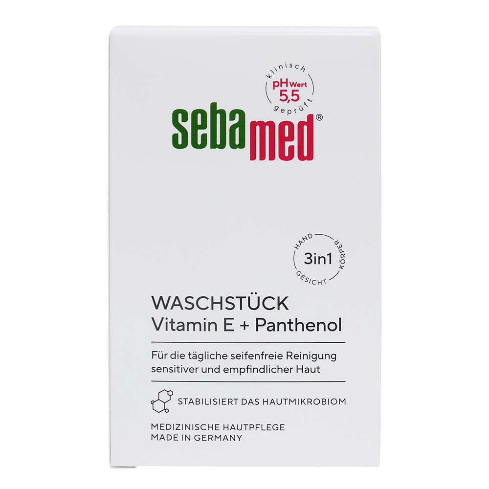 德國SEBAMED 3 IN 1 PH5.5 無皂基潔膚皂(150g)