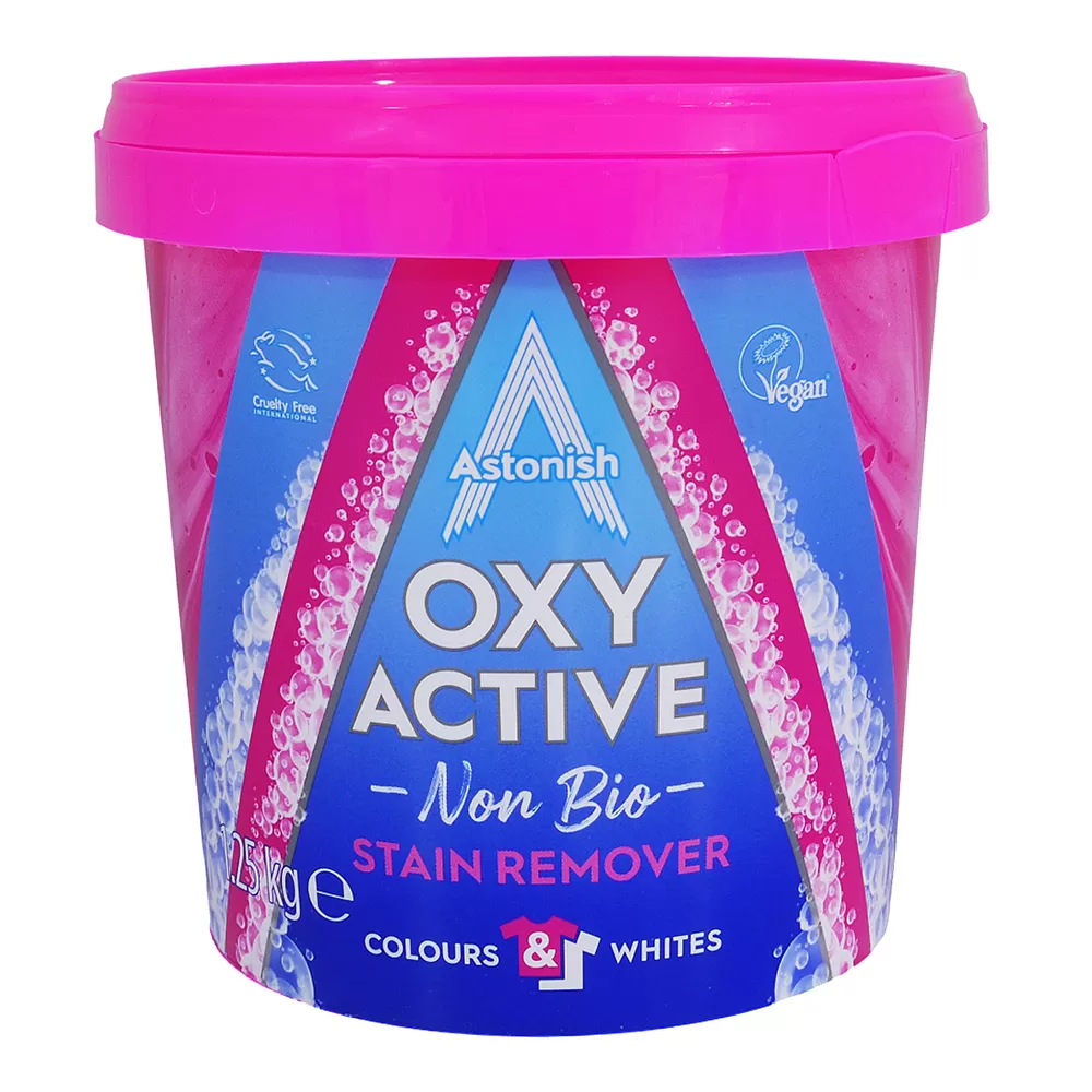 英國 Astonish OXY 活氧潔白去漬粉 (1.2kg)