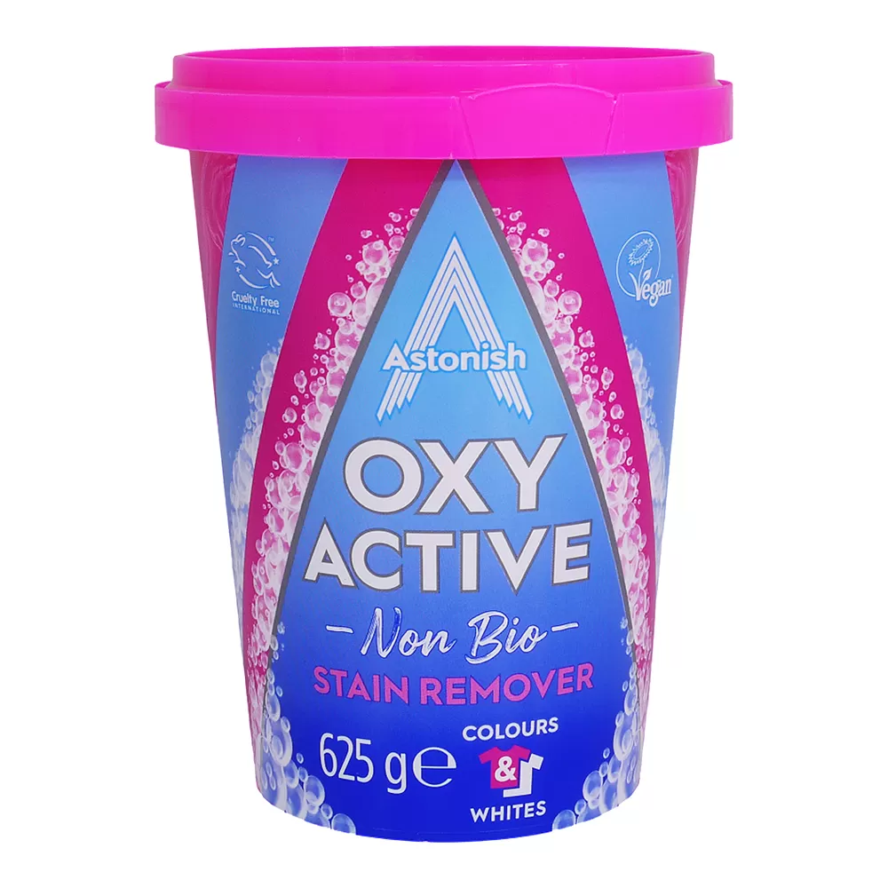 英國 Astonish OXY 活氧潔白去漬粉 (625g)