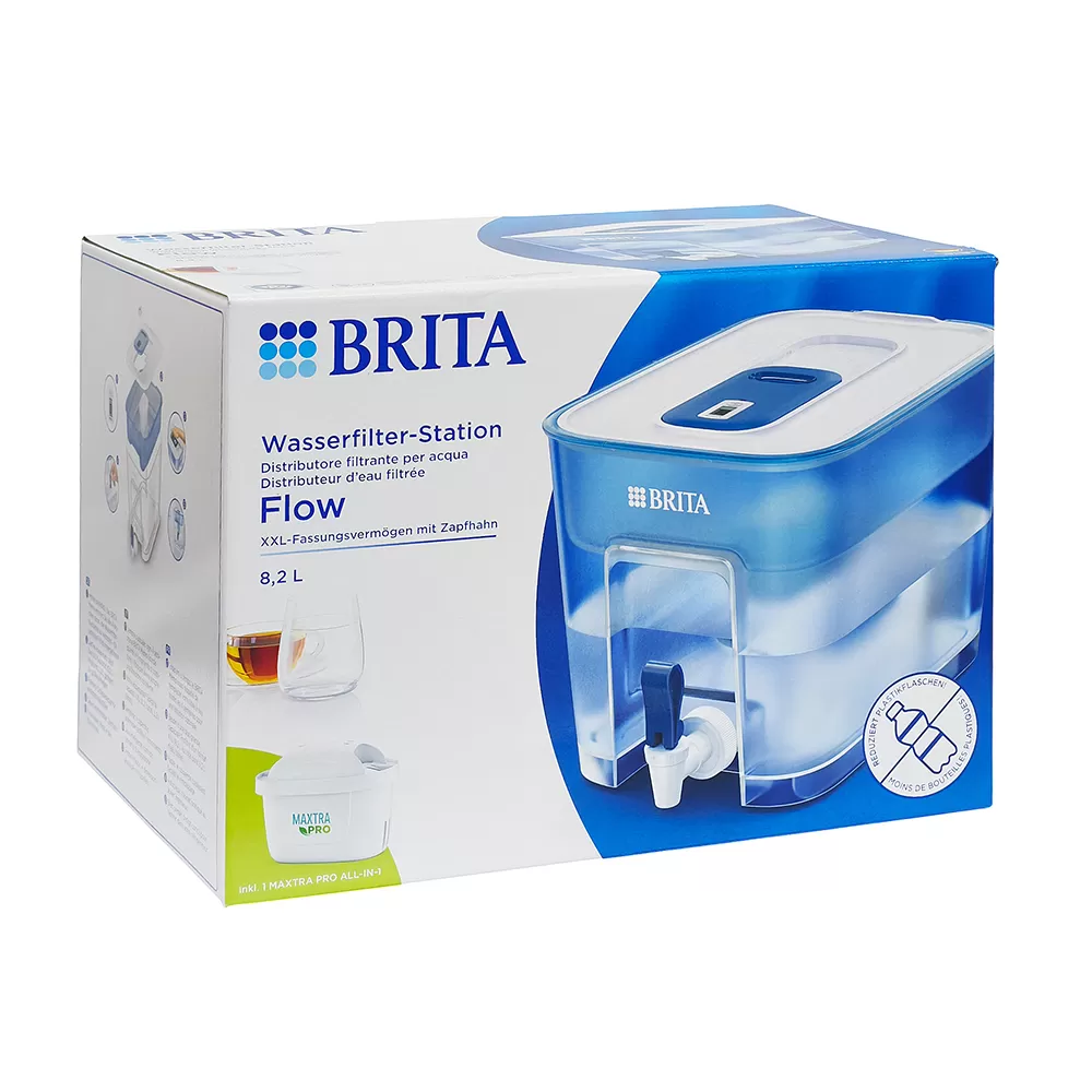 德國BRITA FLOW 8.2L 濾水箱(1水箱1芯)