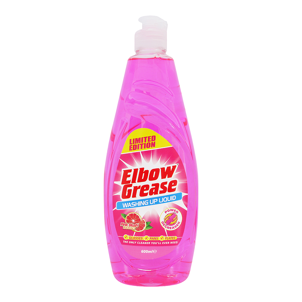 英國 英潔利 Elbow Grease 葡萄柚洗碗精(600ml)