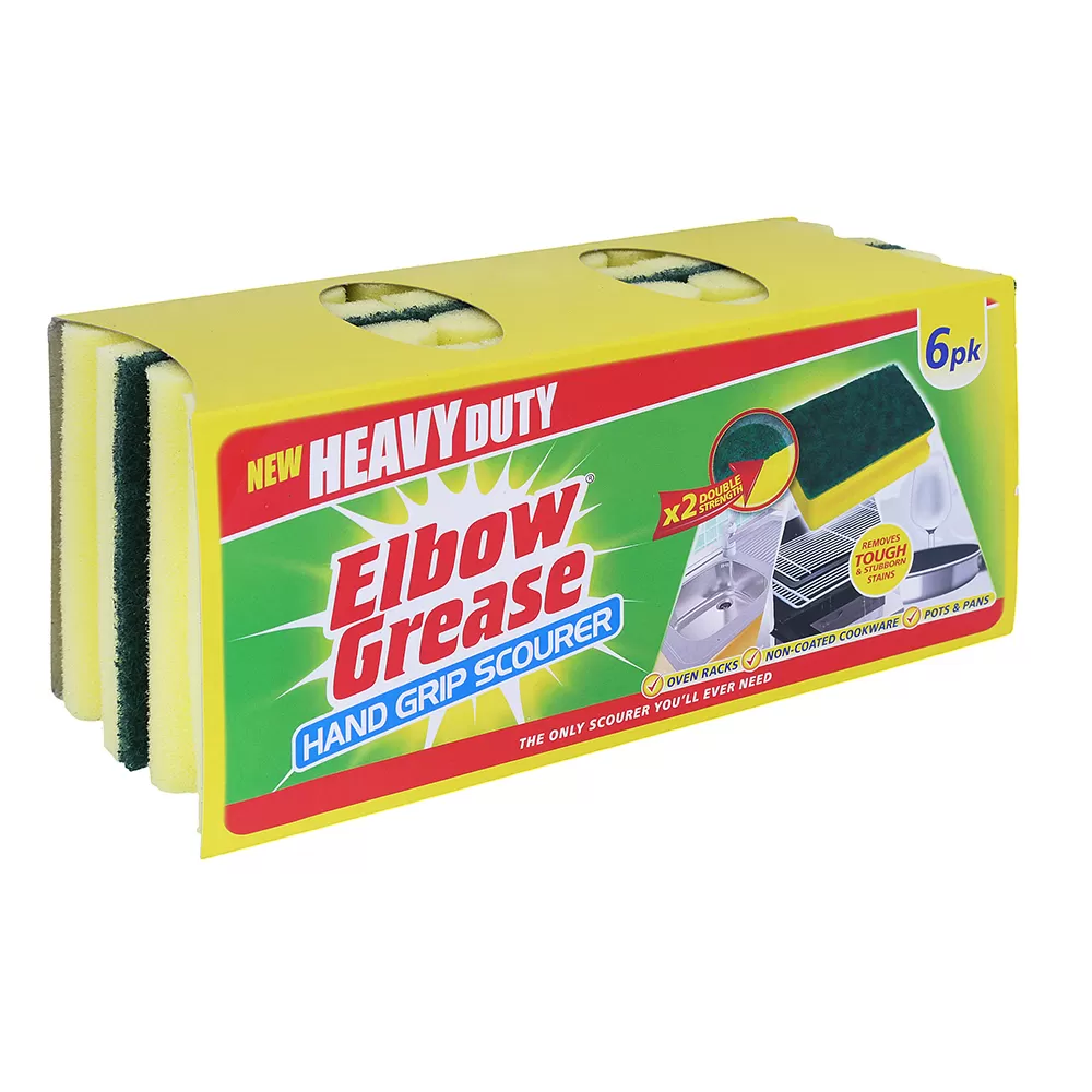 英國 英潔利 Elbow Grease 鍋具菜瓜布(6入)