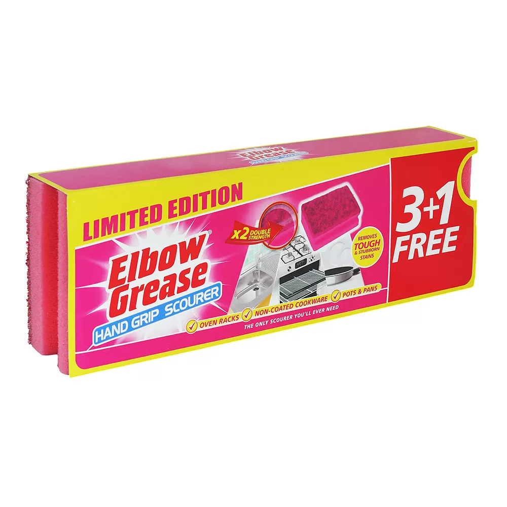 英國 英潔利 Elbow Grease 鍋具菜瓜布(4入)