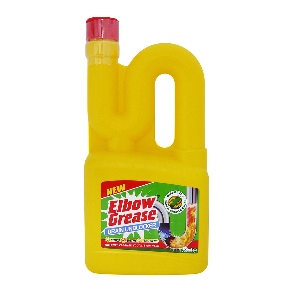 英國 英潔利 Elbow Grease 排水管疏通清潔劑(750ml)