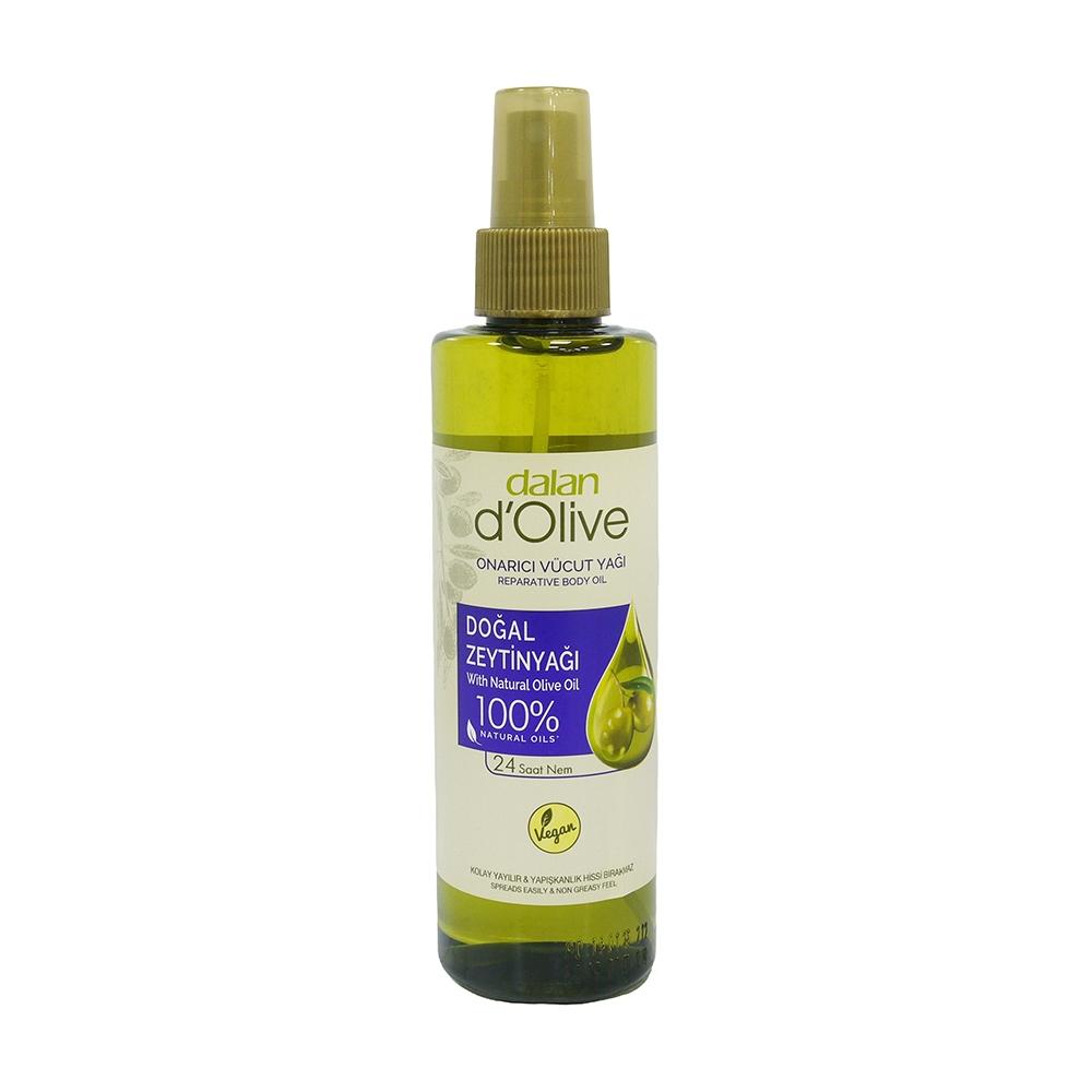 土耳其DALAN D'OLIVE BODY OIL 天然修護身體橄欖油(200ml)