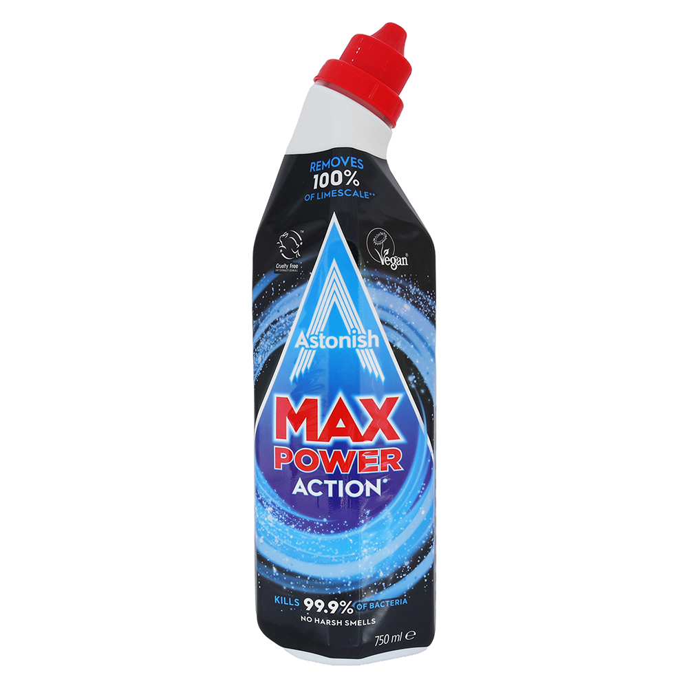 英國 Astonish 浴廁10倍清潔凝膠 (750ml)