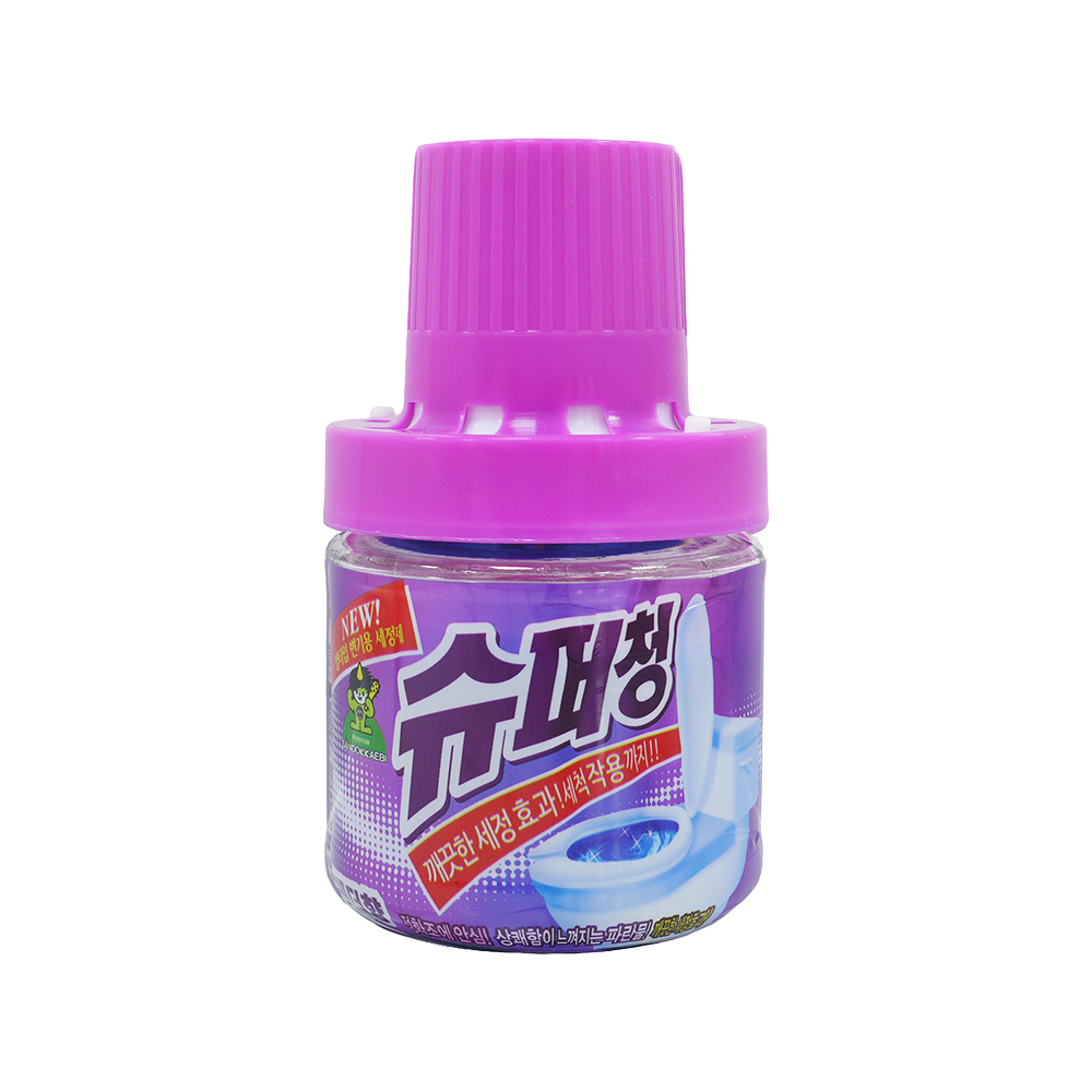 韓國SANDOKKAEBI 山鬼怪 馬桶清潔劑 薰衣草香 (180g)
