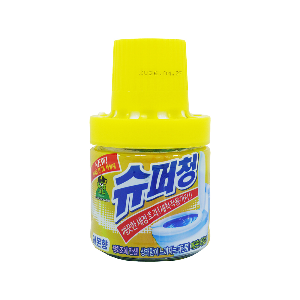 韓國SANDOKKAEBI 山鬼怪 馬桶清潔劑 檸檬香 (180g)