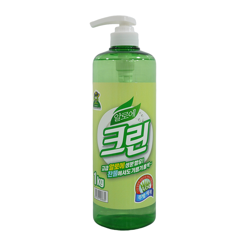 韓國SANDOKKAEBI 山鬼怪 蘆薈洗碗精 (1000ml)