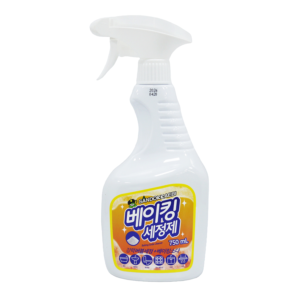 韓國SANDOKKAEBI 山鬼怪 小蘇打清潔劑 (750ml)