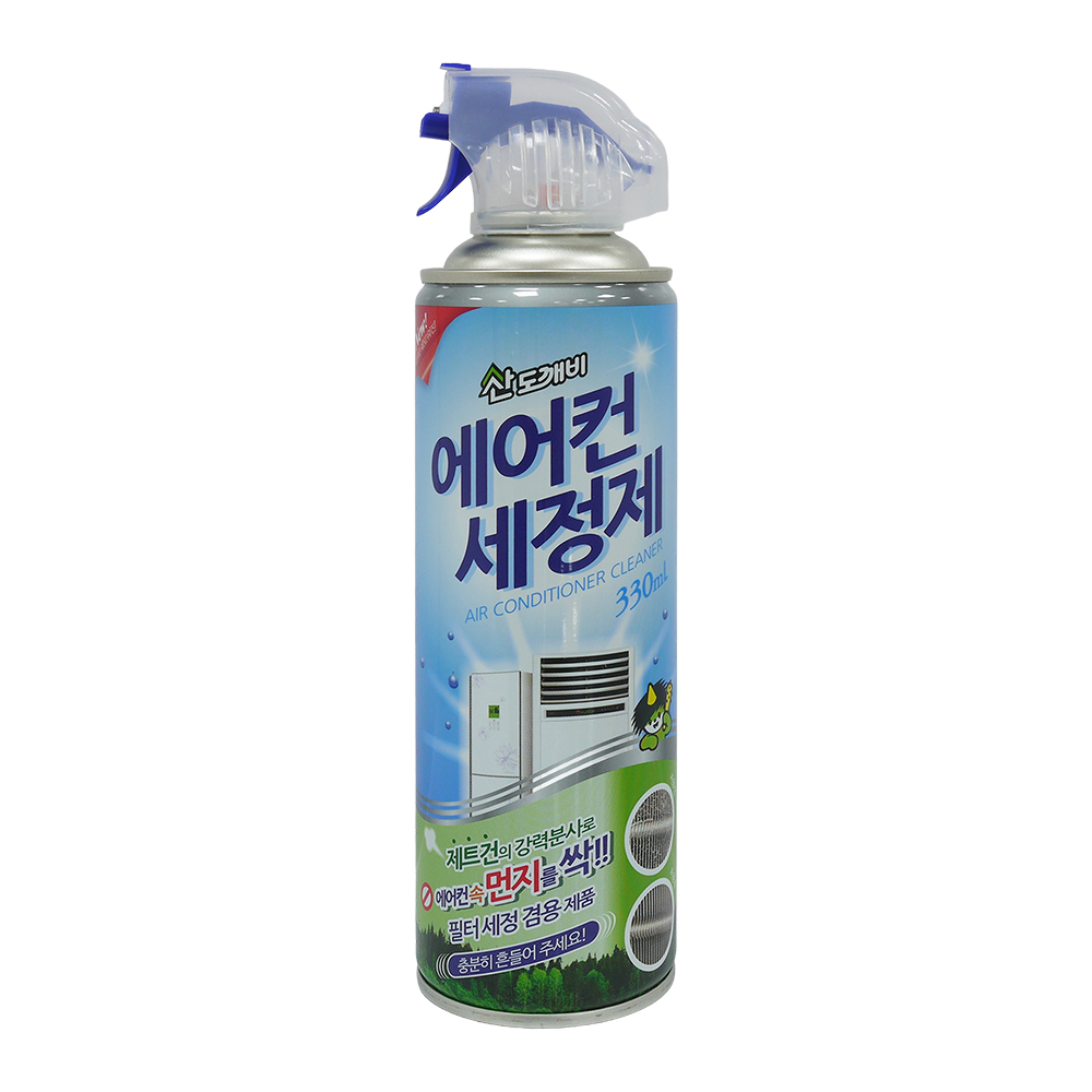 韓國SANDOKKAEBI 山鬼怪 空調清潔噴霧 (330ml)