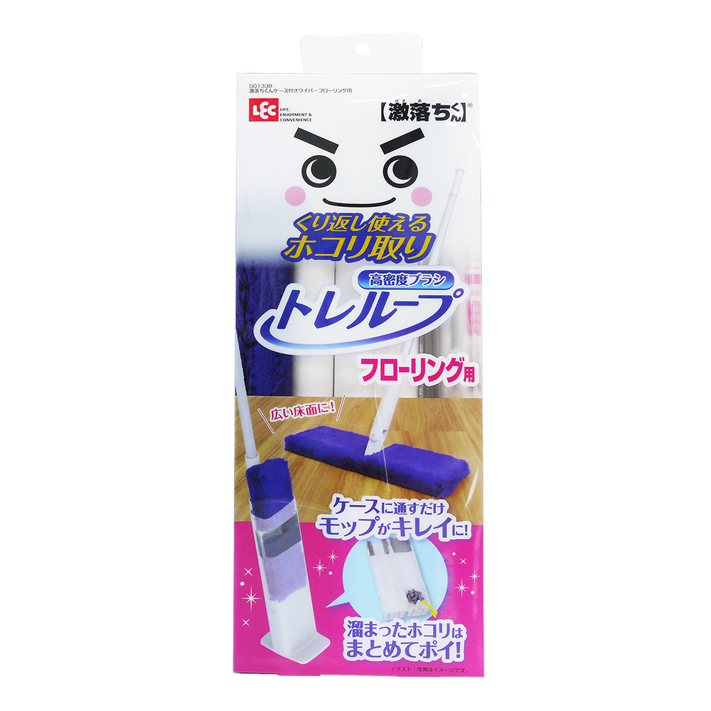 日本LEC 激落君地板清潔拖把