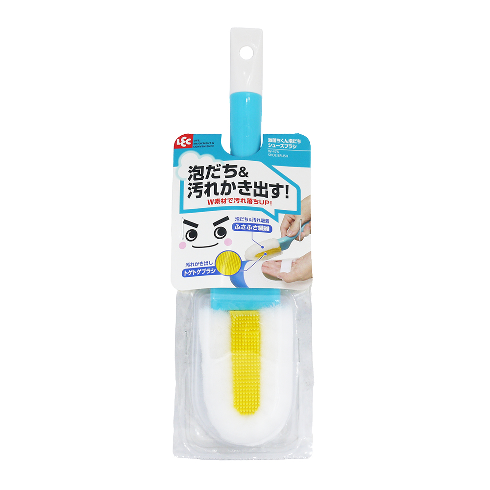 日本LEC 激落君泡沫鞋刷