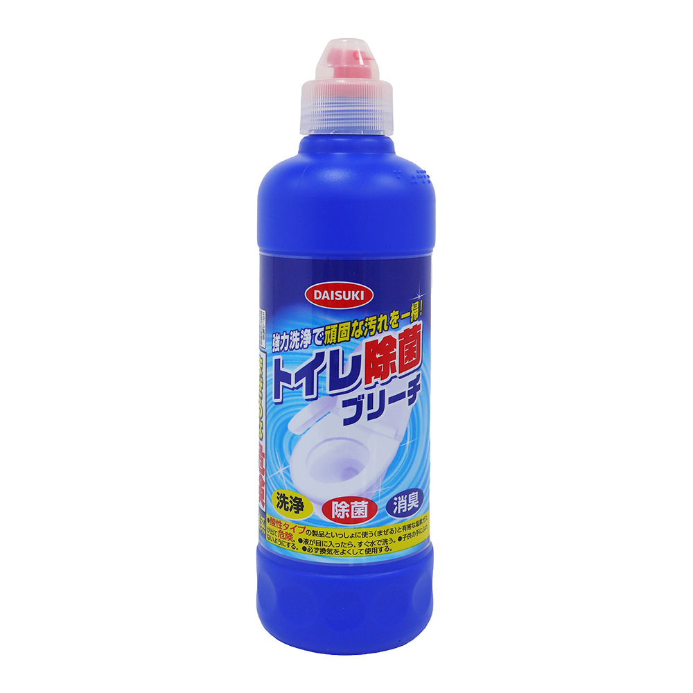日本 豐田製藥 DAISUKI 浴廁除菌清潔劑(500g)